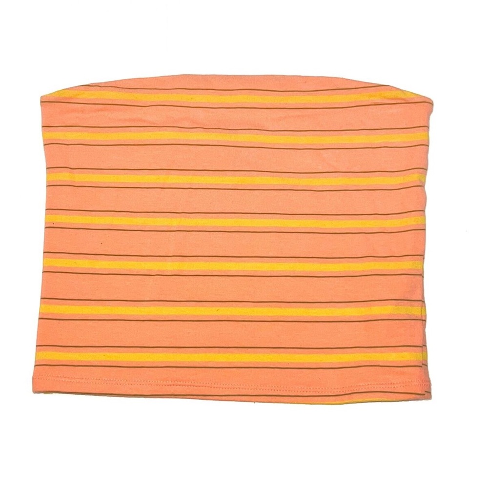 Wild Fable Women’s Striped Orange Tube Top